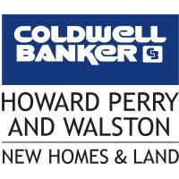 Coldwell Banker Howard Perry and Walston New Homes & Land Logo