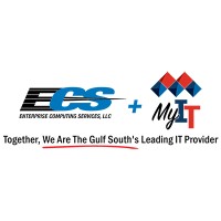 ECS (Enterprise Computing Services) + My IT Logo