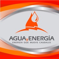 Agua y Energía en movimiento Logo