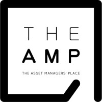 The AMP (Asset Managers Place) Logo