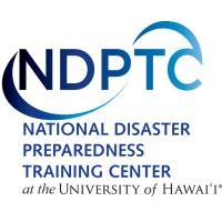 National Disaster Preparedness Training Center (NDPTC) Logo