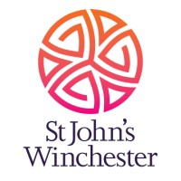 St Johns Winchester Logo
