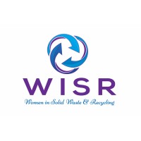 Women in Solid Waste and Recycling (WISR) Logo