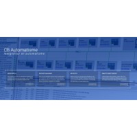 CB Automatisme Logo