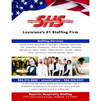 Superior Hospitality Staffing & Business Services Logo