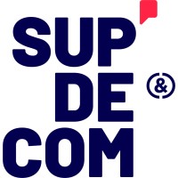 SUPDE COM - Campus de Paris Logo