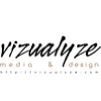 Vizualyze Media and Design Logo