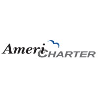 AmeriCharter - Private Jet Charter, Aircraft Sales, Management, Consulting Logo