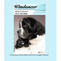 Windancer Newfoundlands Logo