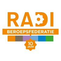 RADI Beroepsfederatie Logo