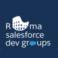 Roma Salesforce Developer Group Logo
