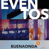 BUENA ONDA eventos Logo