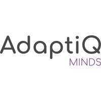 AdaptiQ (adap-tick) Minds Logo