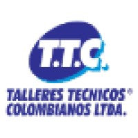 T.T.C. Talleres Técnicos Colombianos Ltda. Logo
