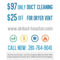 Air Duct-Houston Logo