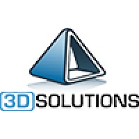 3D SOLUTIONS Logo