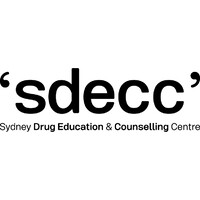 SDECC -Sydney Drug Education and Counselling Centre Logo