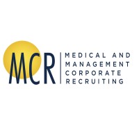 Medical and Management Corporate Recruiting - International Logo