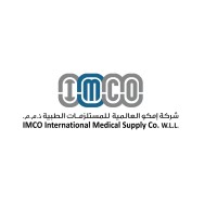 IMCO International Medical Supply Co. W.L.L Logo