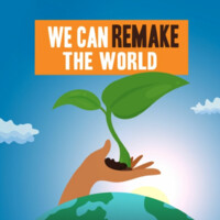 We Can Remake The World Podcast Logo