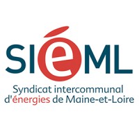 Siéml - Syndicat intercommunal dénergies de Maine-et-Loire Logo