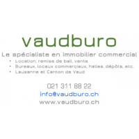Vaudburo Sarl ce sont Vaudbureaux Logo