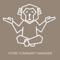 Votre community manager Logo