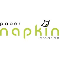 Paper Napkin Creative Logo