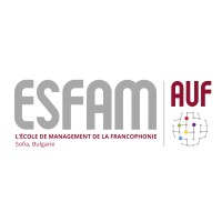 Établissement Spécialisé de la Francophonie pour lAdministration et le Management (ESFAM) Logo