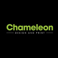 Chameleon Design and Print Ltd Logo