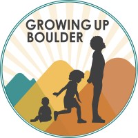 Growing Up Boulder Logo