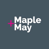 Maple and May Logo