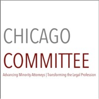 The Chicago Committee on Minorities in Large Law Firms Logo