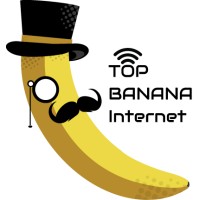 Top Banana Internet Logo