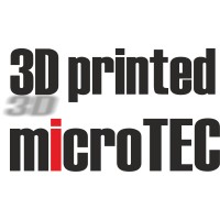 3D printed microTEC Logo