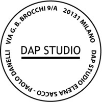 DAP studio / elena sacco - paolo danelli Logo