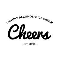 Cheers Luxury Alcoholic Ice Cream Logo