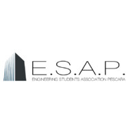 E.S.A.P. Engineering Students Association Pescara Logo