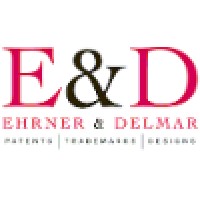 Ehrner & Delmar Patentbyrå AB Logo