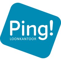 Loonkantoor Ping! Logo