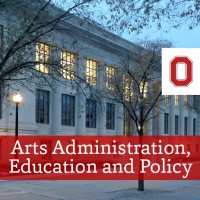 The Ohio State University, Department of Arts Administration, Education and Policy Logo