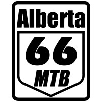 Alberta 66 Mountain Biking Logo