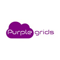 Purplegrids Inc. Logo