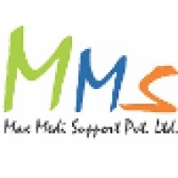 Max Medisupport Pvt. Ltd. Logo