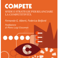 Italian Competitiveness Monitor on Service Industry Logo