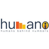 Humano | Humans behind numbers Logo