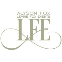 Levine Fox Events Logo