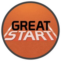 GreatStart - Digital Marketing Agency ☑ Logo