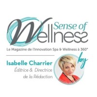 Sense of WELLNESS Magazine by Isabelle CHARRIER Logo