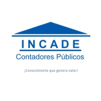 INCADE Contadores Públicos Logo